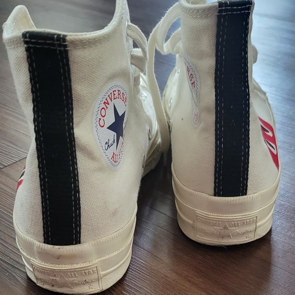 Converse| Comme Des Garçon Chuckle Size: W7/M5 - Picture 5 of 6